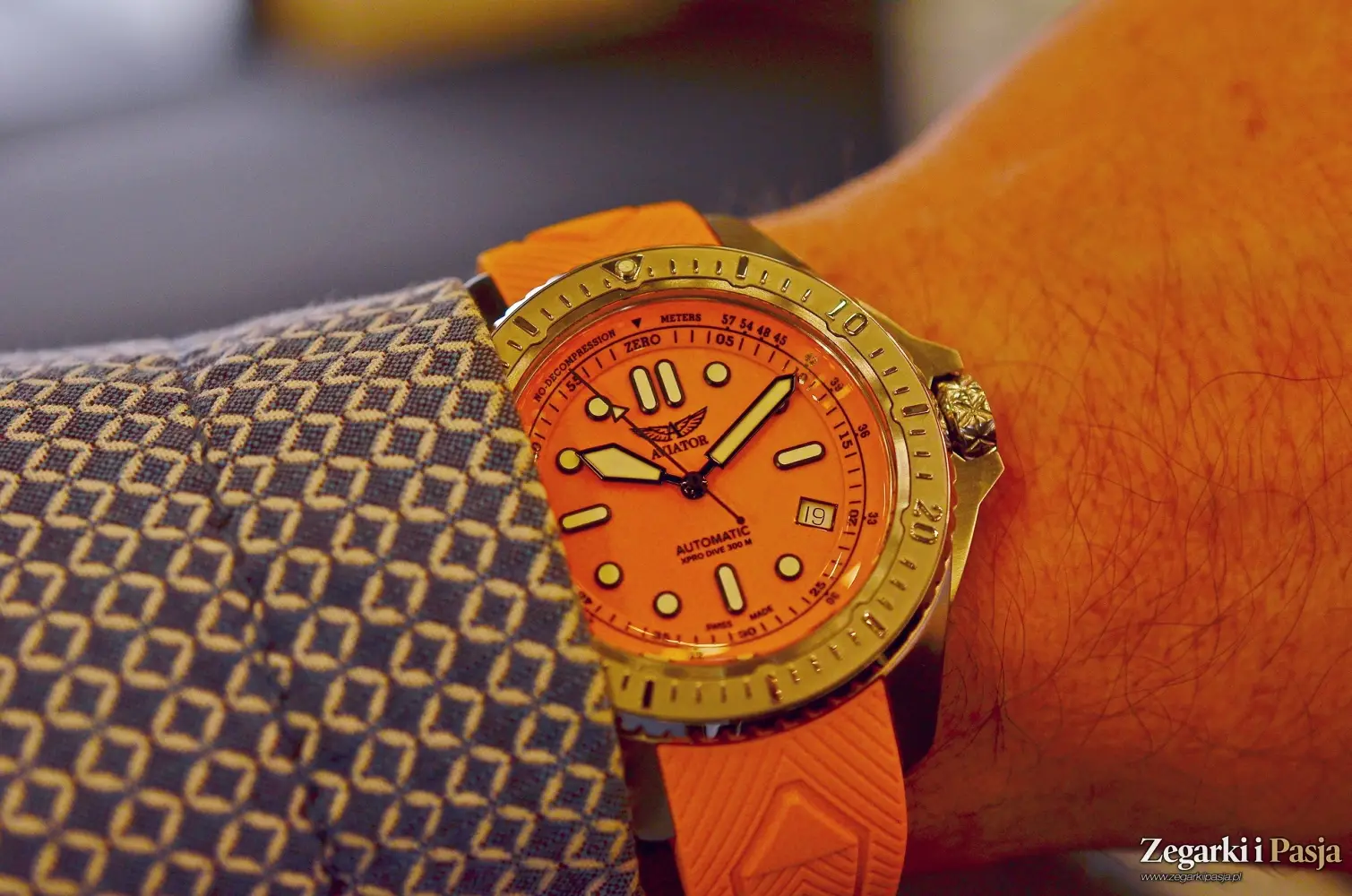 Aviator Swiss Made XPro Dive. Nowa, zaskakująca kolekcja zegarków nurkowych!